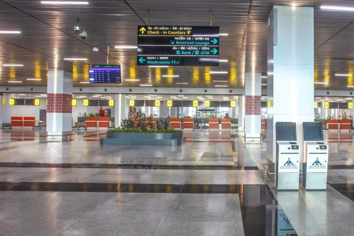 new terminal building of Surat Airport
