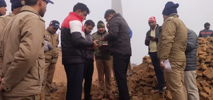 big accident at brick kiln in roorkee