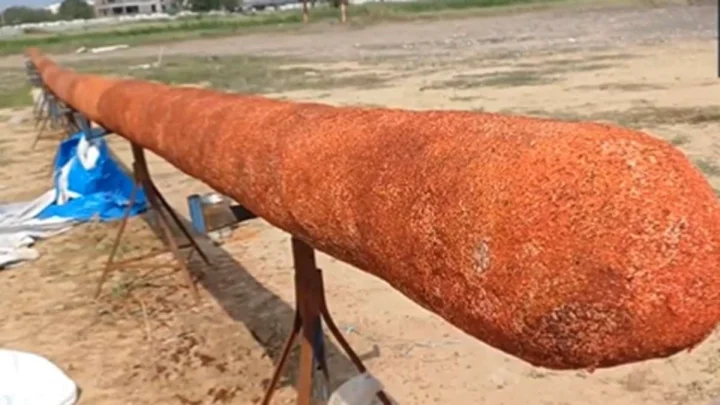 108 feet long incense burner