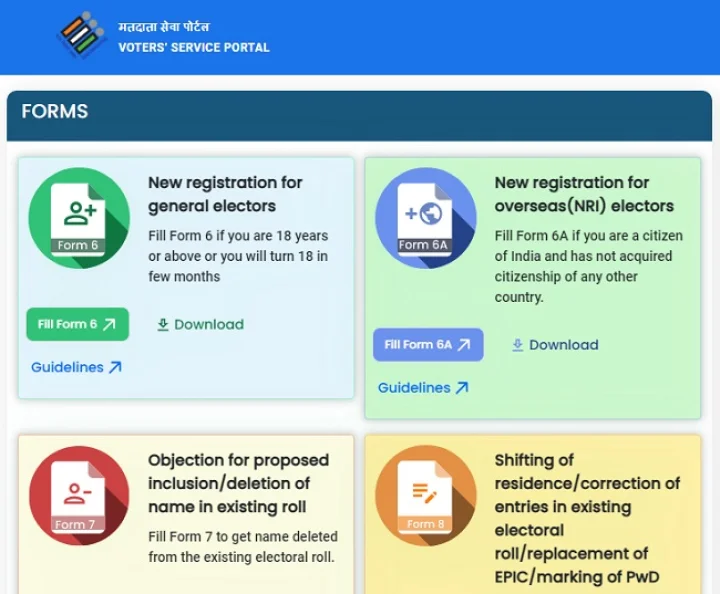 Electoral Roll Reform Programme