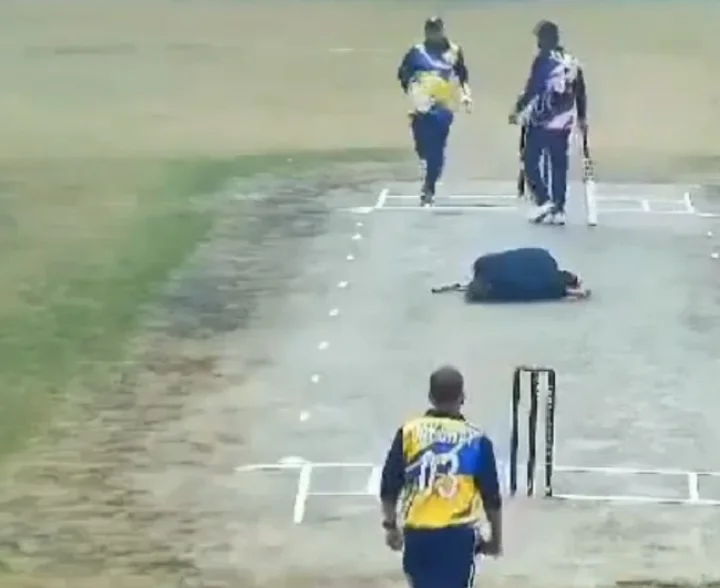 cricket heart attack