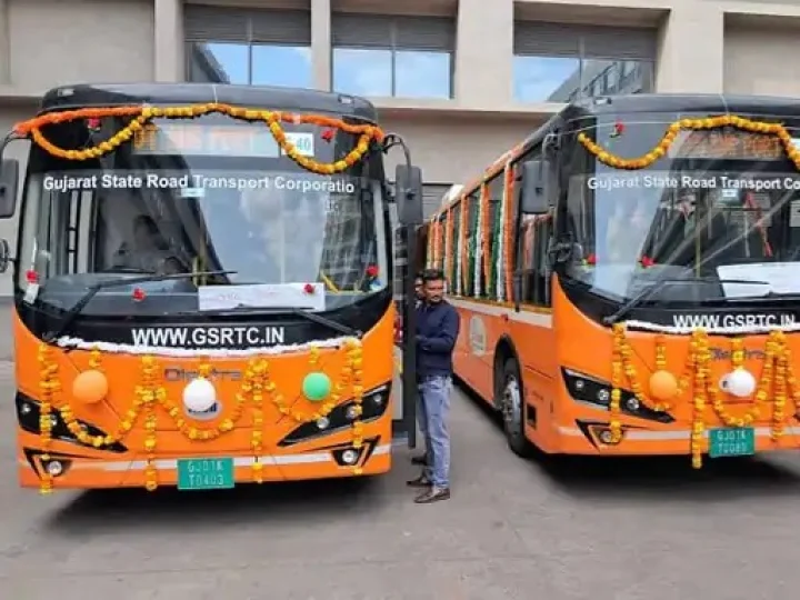 rajkot electric bus