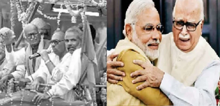 modi advani