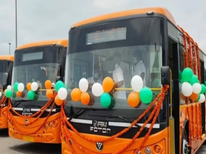 ayodhya buses