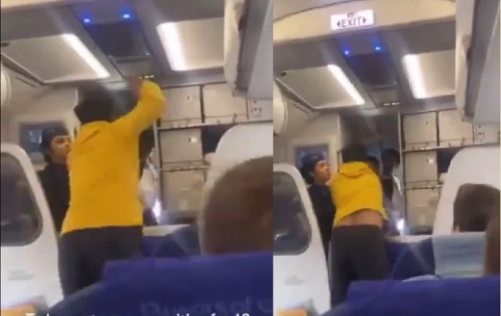 IndiGo passenger hits pilot during flight delay announcement
