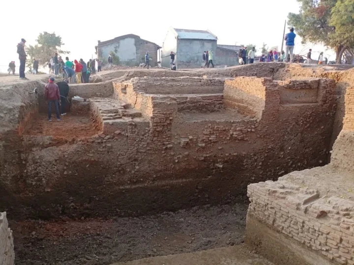 Seven ancient cultural layers were found in Vadnagar