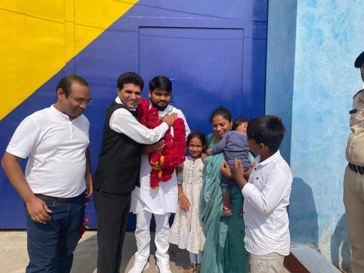 AAP MLA Chaitar Vasava is out of jail