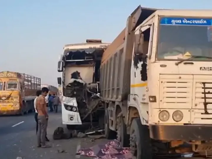 ahmedabad limbdi accident