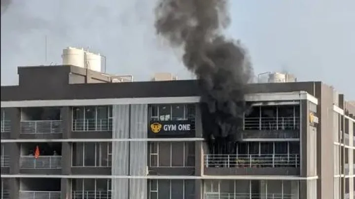 Fire at IT company in Ahmedabad, Abode and Space ...