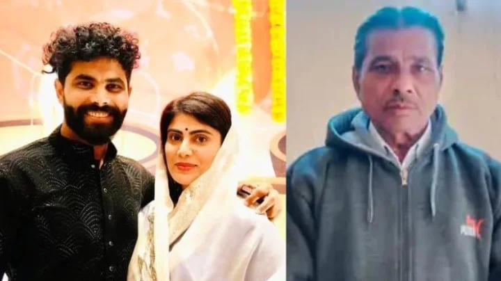 Ravindra Jadeja father controversy