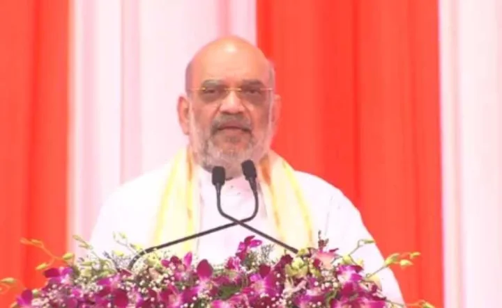 Union Home Minister Amit Shah