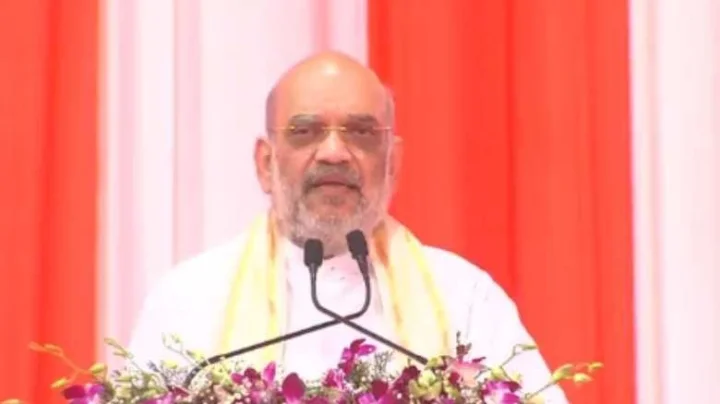 Union Home Minister Amit Shah