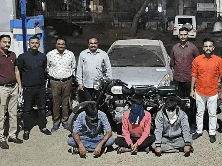 car theft case solved