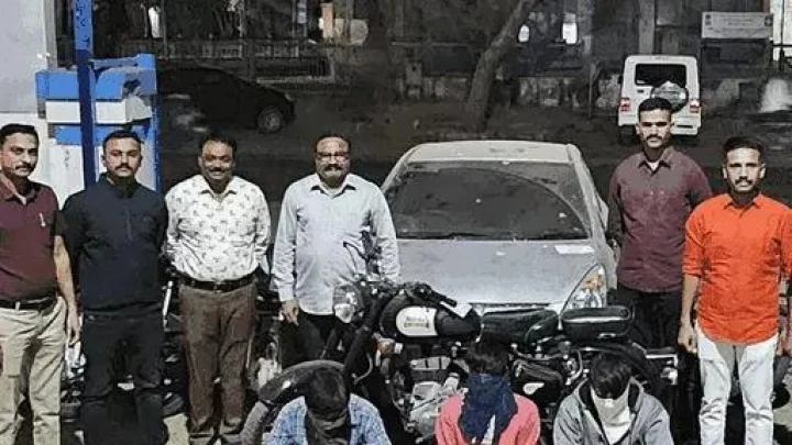 car theft case solved