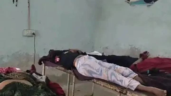 Hit the confederate on foot