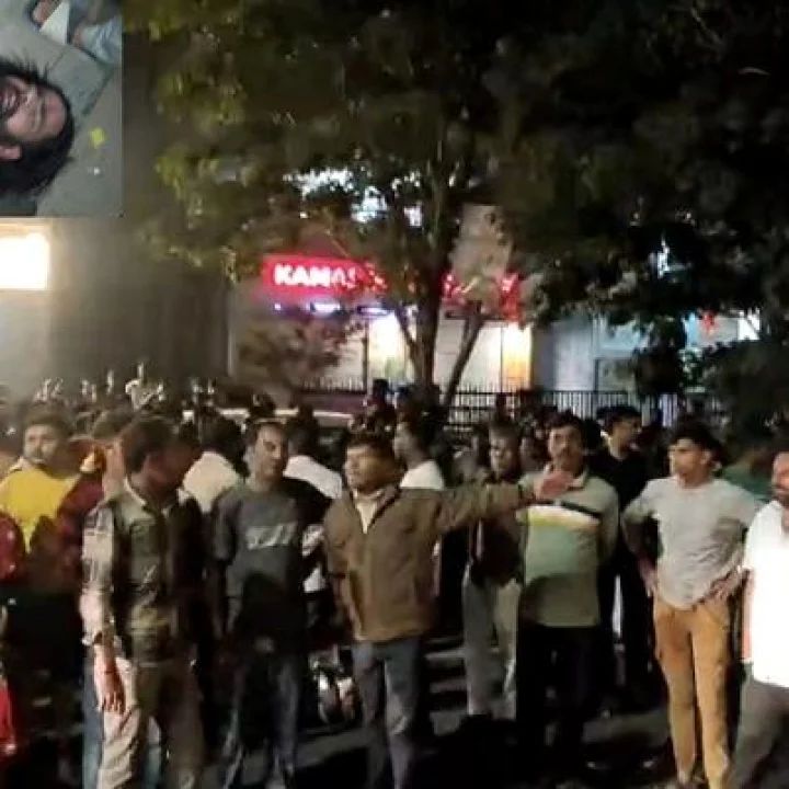 વડોદરામાં નશામાં ઘૂત યુવકે રોંગસાઈડમાં કાર ચલાવી ચાર રાહદારીઓને અડફેટે લીધા