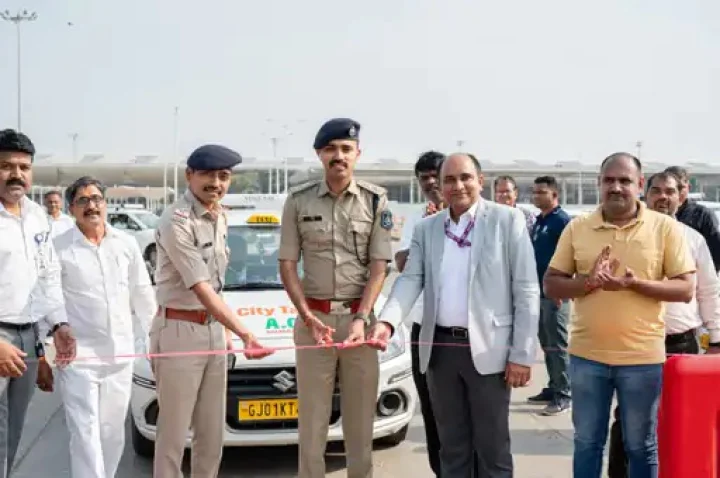 cheap taxi from Ahmedabad airport
