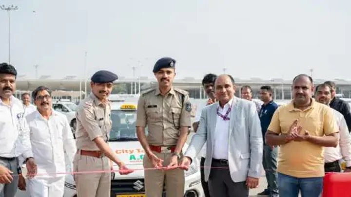 cheap taxi from Ahmedabad airport