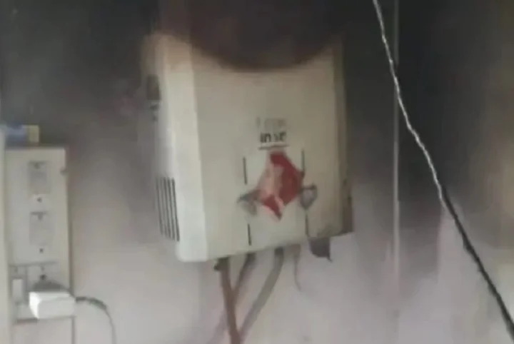 geyser blast in vadodara