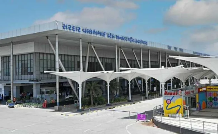 Ahmedabad airport