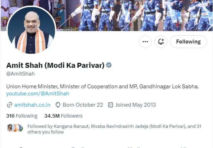 modi ka parivar