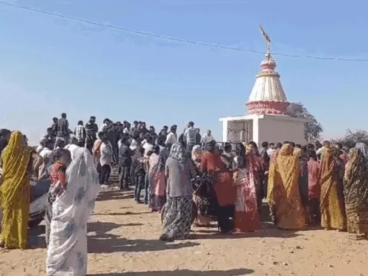 Verai Mata statue broken and thrown into lake