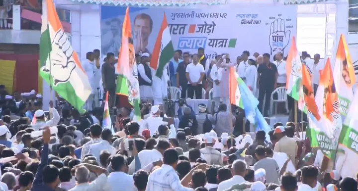 rahul in gujarat