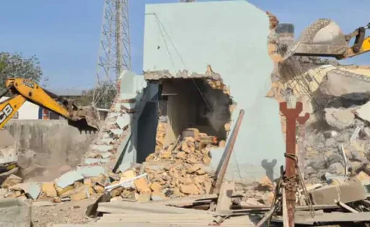 Bulldozers in Jamnagar