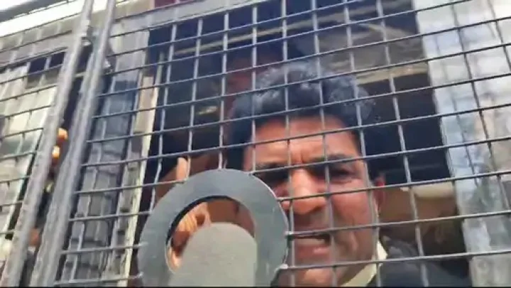 protest in Gujarat over Kejriwal's arrest,
