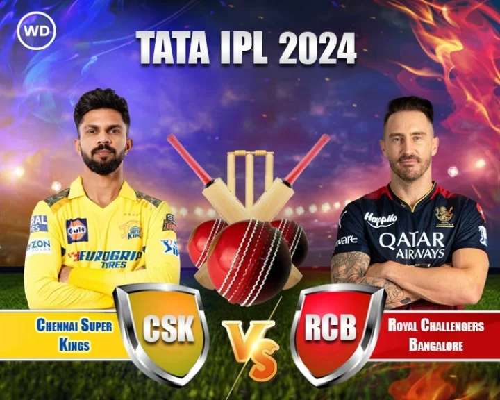 Chennai Super Kings vs Royal Challengers Bengaluru
