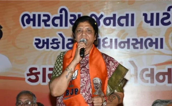 BJP MP Ranjan Bhatt withdraws candidacy from Vadodara