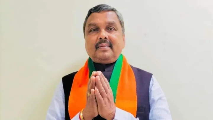 BJP candidate from Sabarkantha Bhikhaji Thakor announced not to contest election