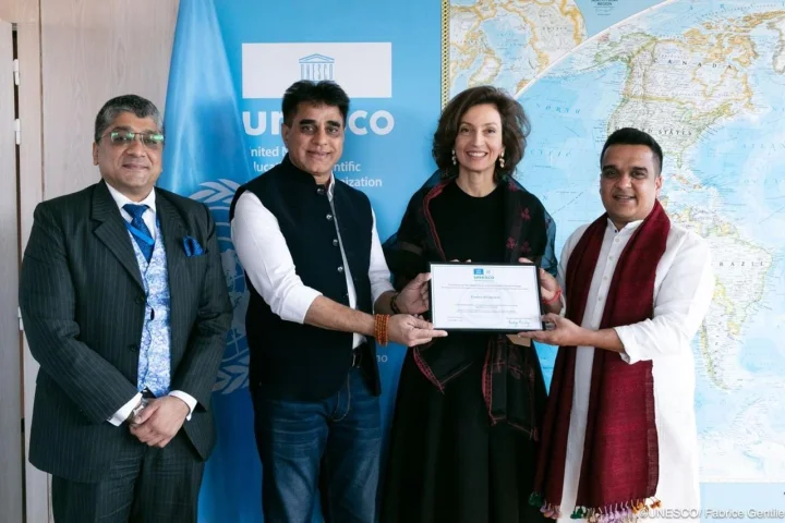 UNESCO gave a new identity to Gujarat's Garba, giving it a certificate of Intangible Cultural Heritage