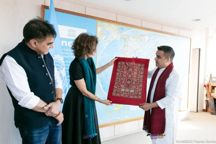 UNESCO gave a new identity to Gujarat's Garba, giving it a certificate of Intangible Cultural Heritage