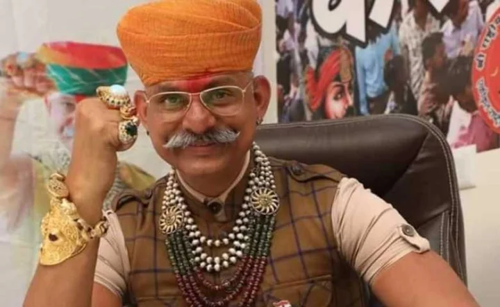 Raj Shekhawat resigned from BJP