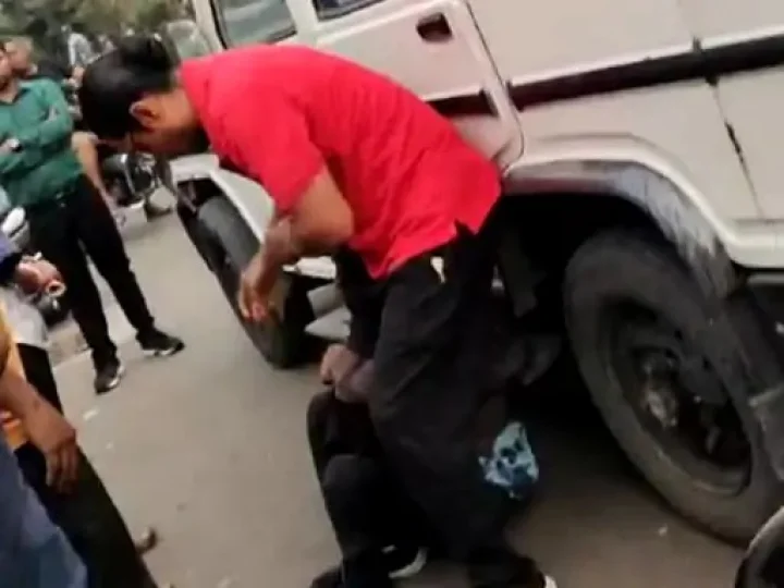 In Vadodara, unknown youths beat an old man to death due to suspicion of theft