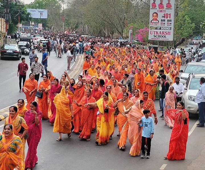 Purushottam Rupala protest