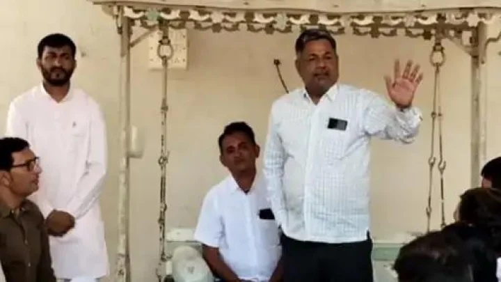 Congress caravan in Amreli to convince Dhanani to ...