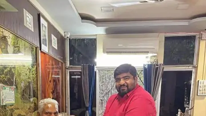 Dilip Vasava to contest election