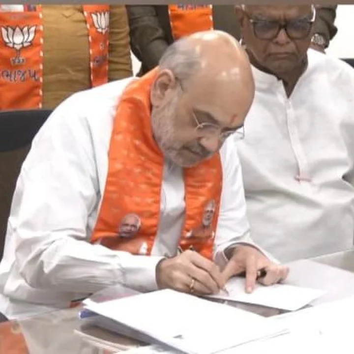 અમિત શાહનો એડિટેડ VIDEO વાઇરલ