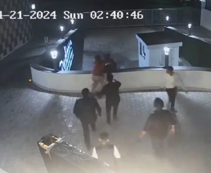 CCTV Video Bareilly of UP