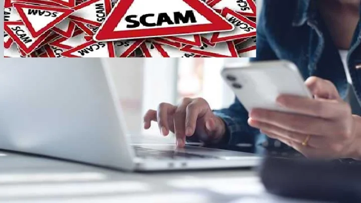Jumped deposit scam