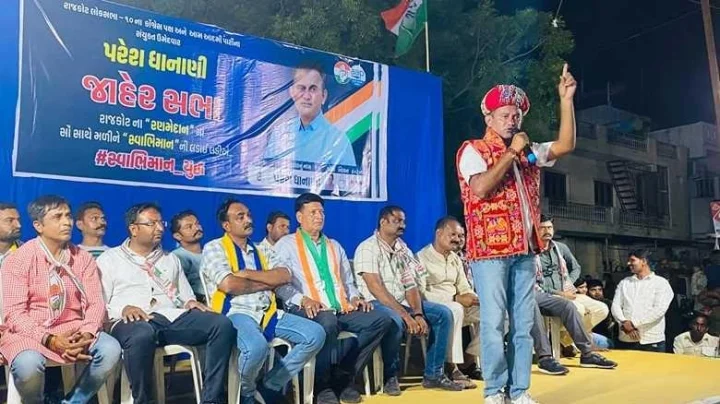 paresh dhanani viral video