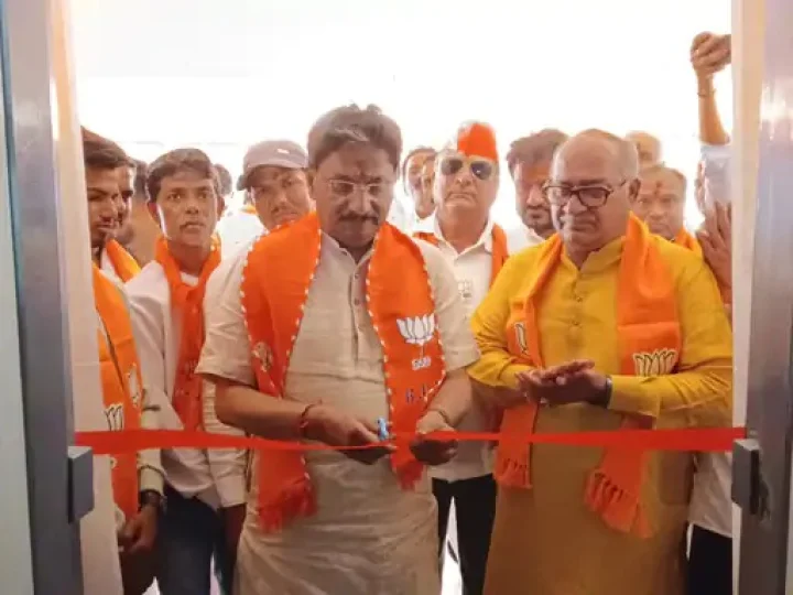 કોંગ્રેસ મુસ્લિમ લીગ અને સામ્યવાદીઓને ભેગા કરી આતંકવાદ-નક્સલવાદ ફેલાવી રહી છેઃ મંત્રી ઋષિકેશ પટેલ