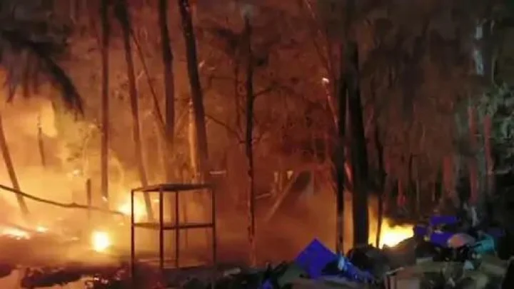 fire at Joy E-Bike Company