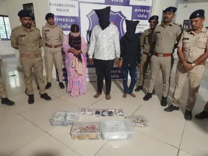 Retired policeman and wife killed for 10 lakhs in Himmatnagar