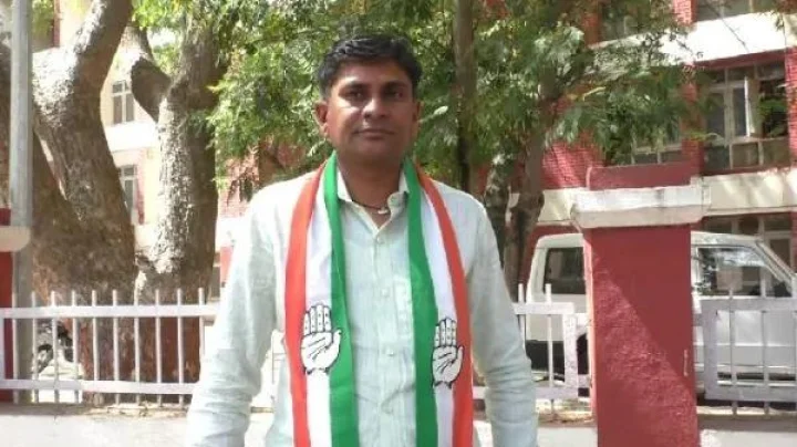 Jamnagar candidate J.P. Marwiya gave an oath not ...
