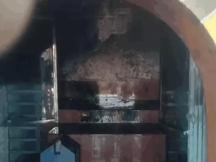 In Rajkot, ex-sarpanch burnt the temple of Ramdepir and Meldi Mata when the wish was not fulfilled.