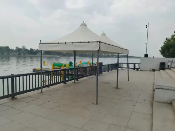 Water sports activities and boating at riverfront closed for 3 months