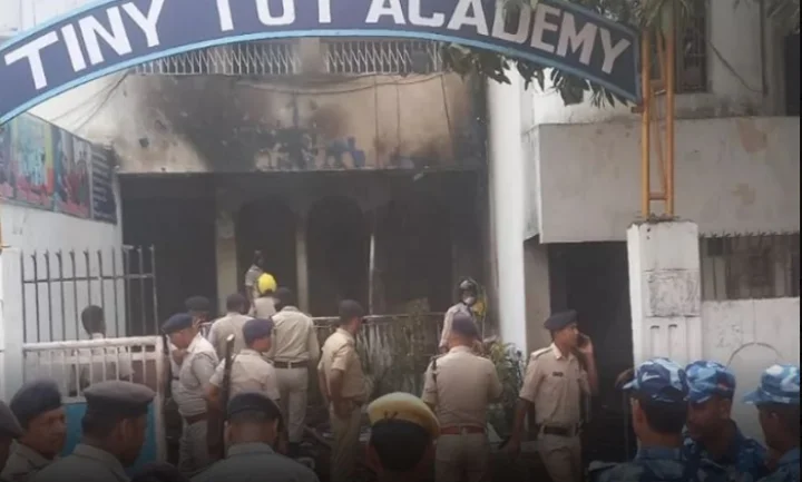 Body of 4-year-old child found in drain of school in Patna